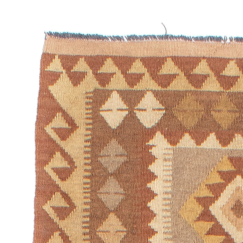 Runner Kelim Rug - Splash - 284 x 79 cm - multicolored