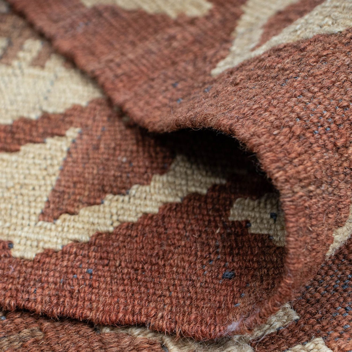 Runner Kelim Rug - Splash - 284 x 79 cm - multicolored