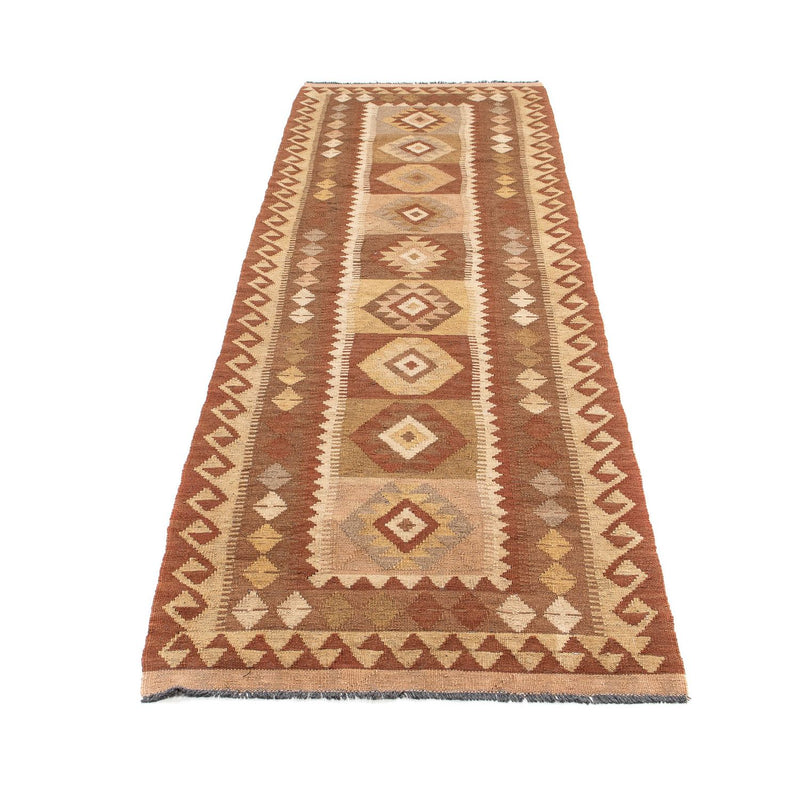 Runner Kelim Rug - Splash - 284 x 79 cm - multicolored