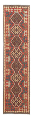 Runner Kelim Rug - Splash - 288 x 73 cm - multicolored