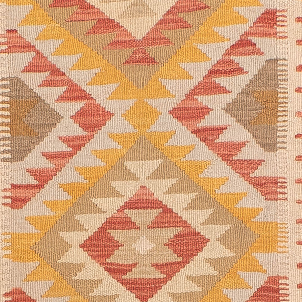 Runner Kelim Rug - Splash - 298 x 80 cm - multicolored