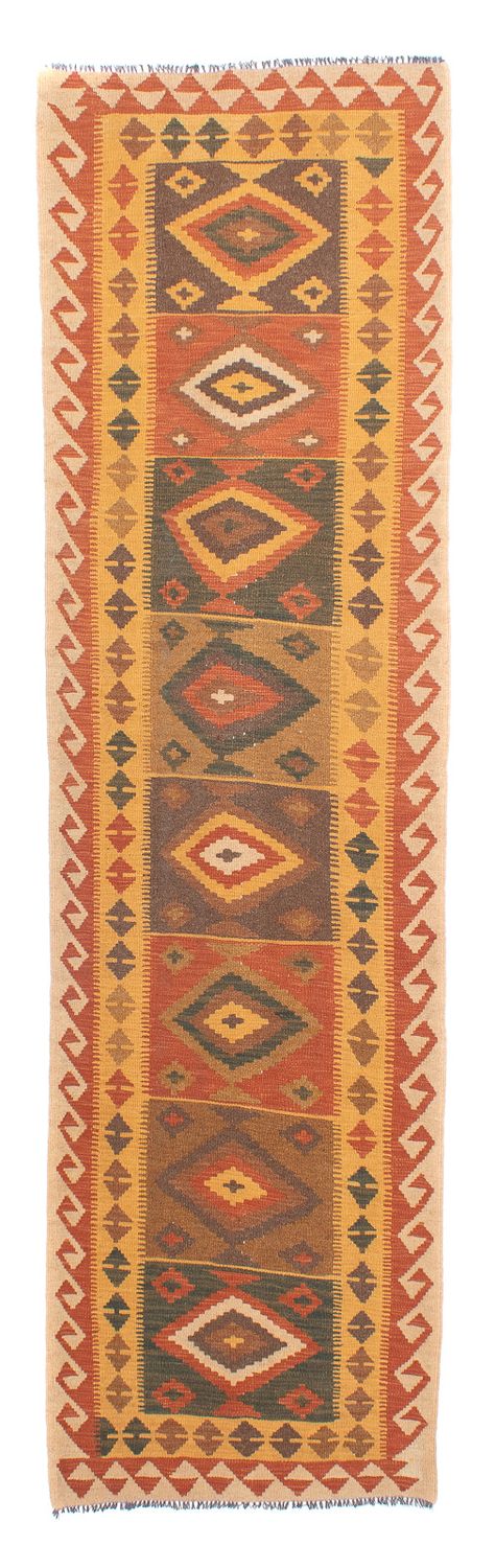 Kilim Maimana Rug 297x79cm - Wool Rug