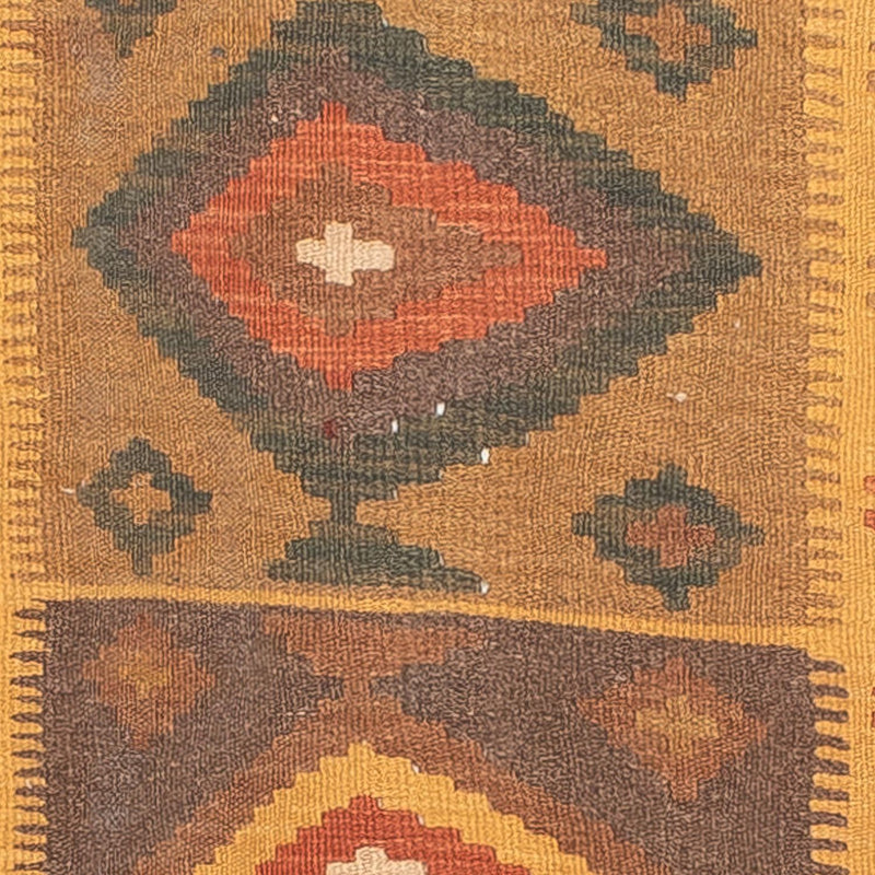 Kilim Maimana Rug 297x79cm - Wool Rug