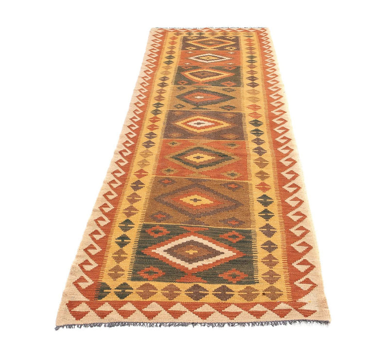 Kilim Maimana Rug 297x79cm - Wool Rug