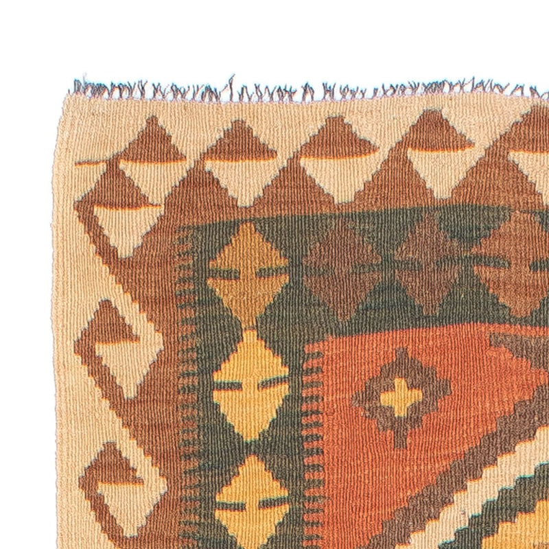 Runner Kelim Rug - Splash - 297 x 82 cm - multicolored