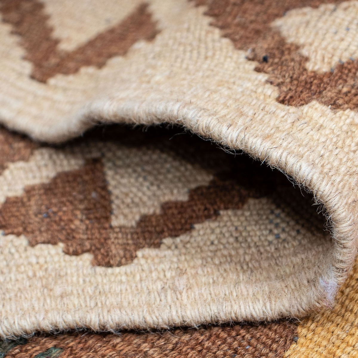 Runner Kelim Rug - Splash - 297 x 82 cm - multicolored