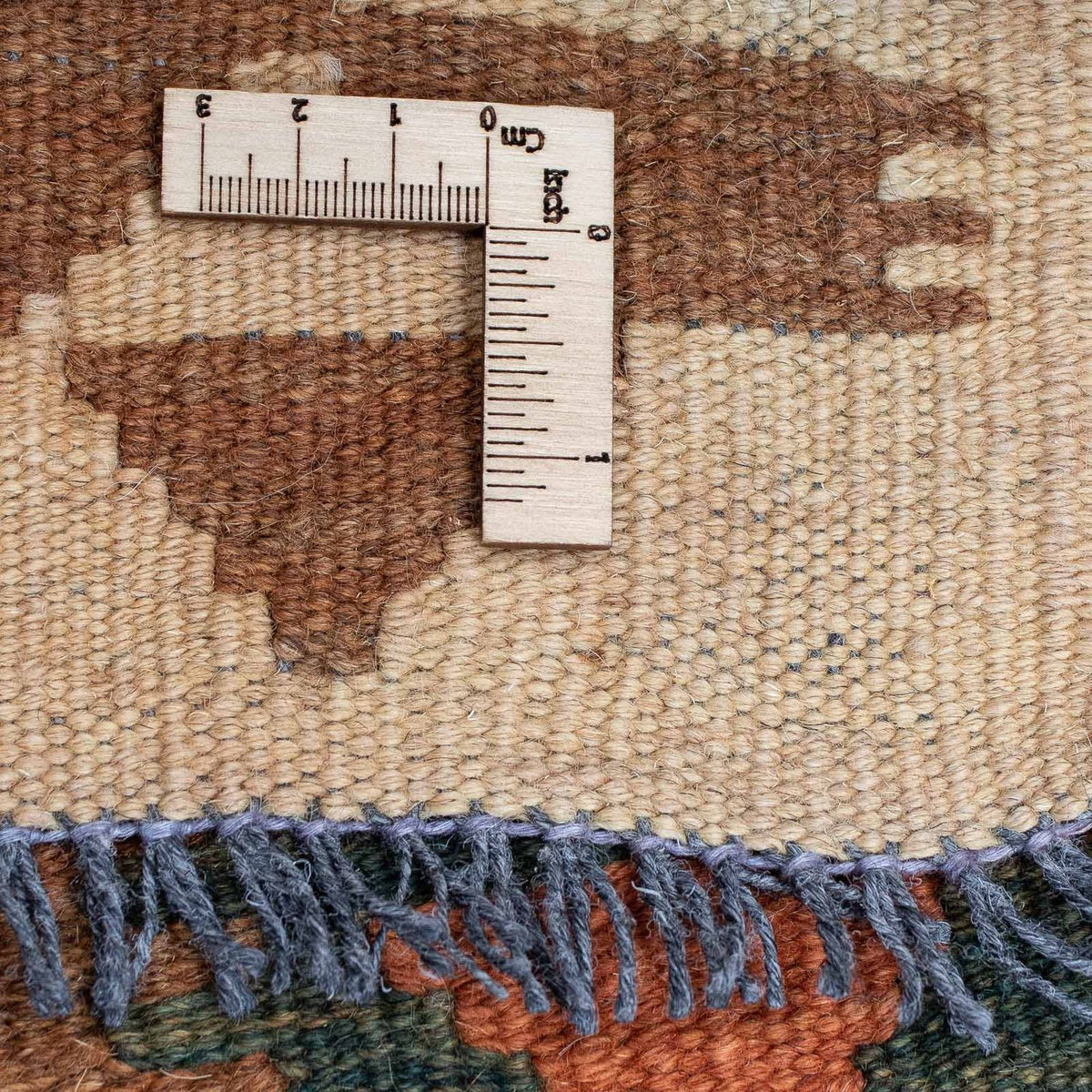 Runner Kelim Rug - Splash - 297 x 82 cm - multicolored