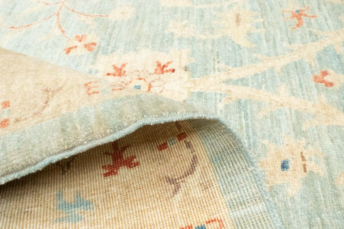 Ziegler Rug - 186 x 125 cm - light blue