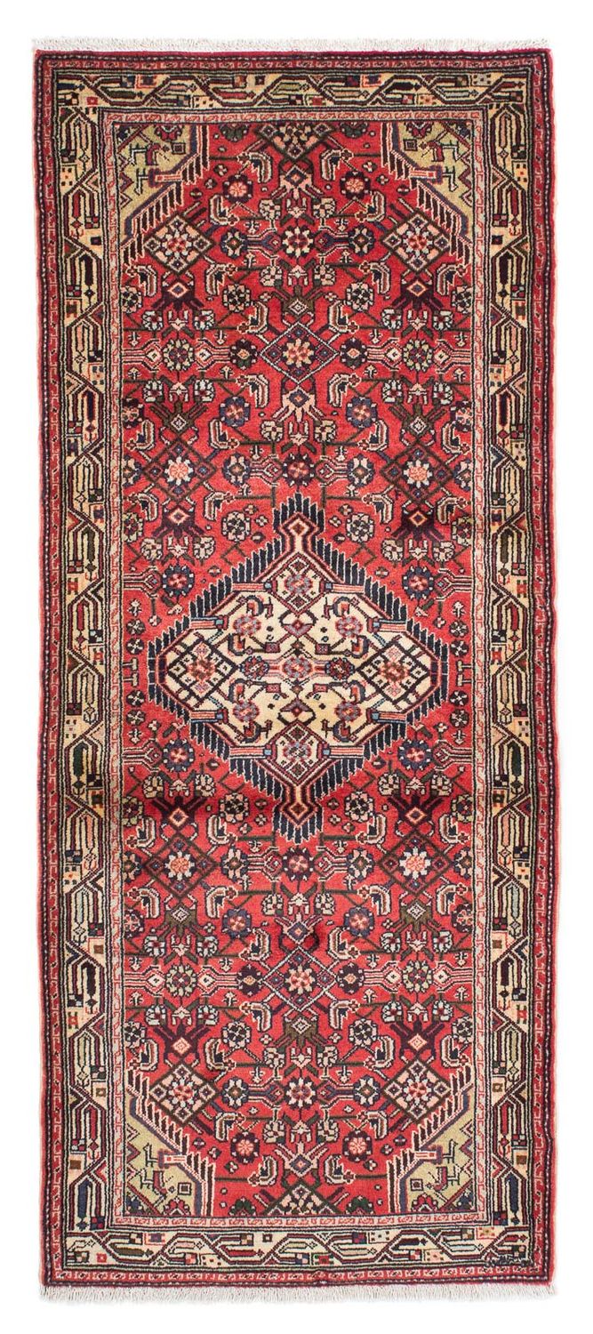 Runner Perser Rug - Nomadic - 195 x 78 cm - light red