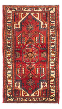 Perser Rug - Nomadic - 146 x 88 cm - dark red