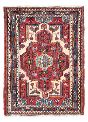Perser Rug - Nomadic - 120 x 85 cm - red