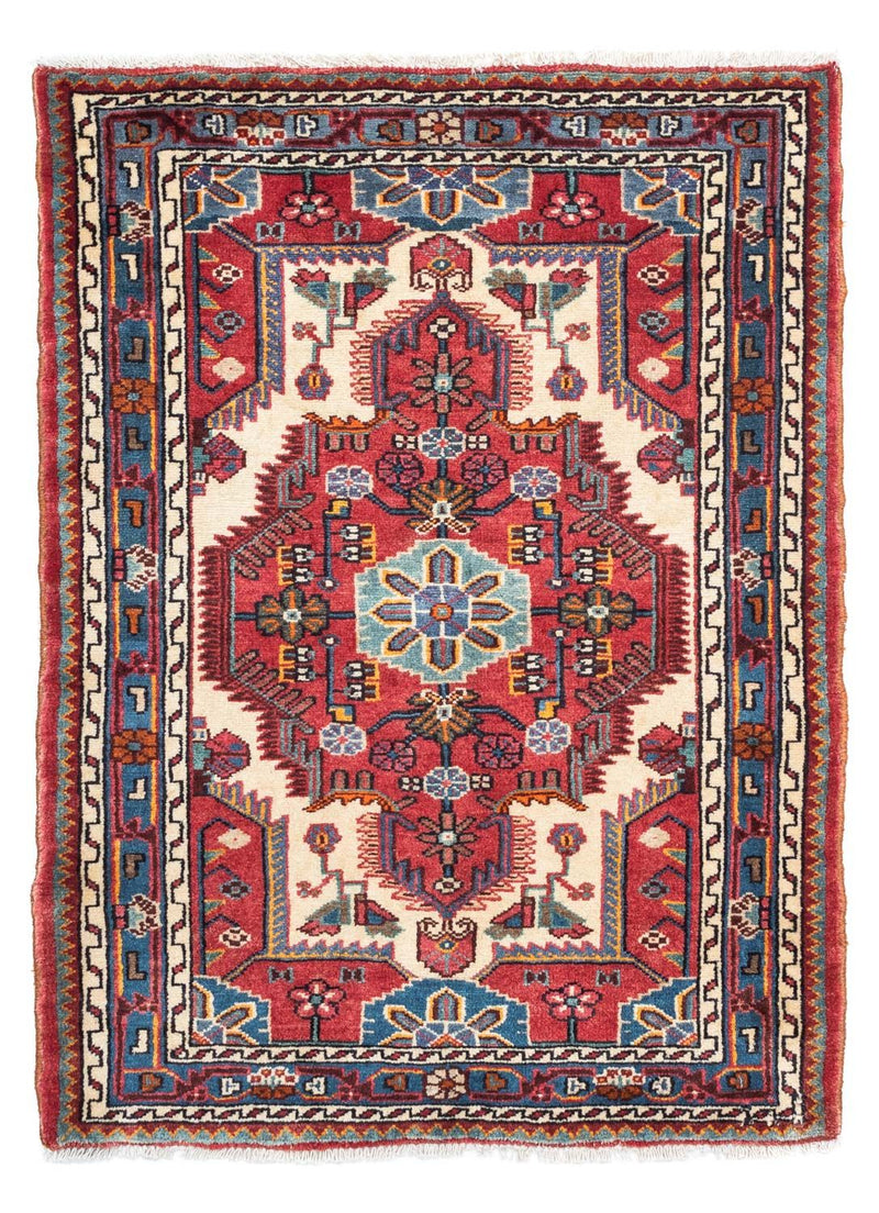 Perser Rug - Nomadic - 120 x 85 cm - red