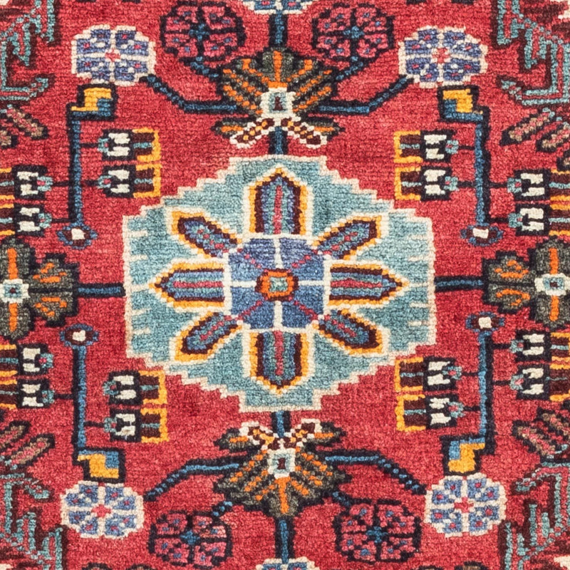Perser Rug - Nomadic - 120 x 85 cm - red