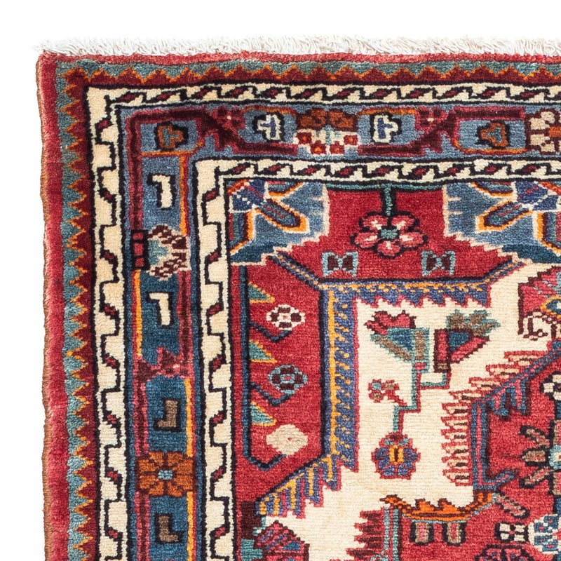 Perser Rug - Nomadic - 120 x 85 cm - red