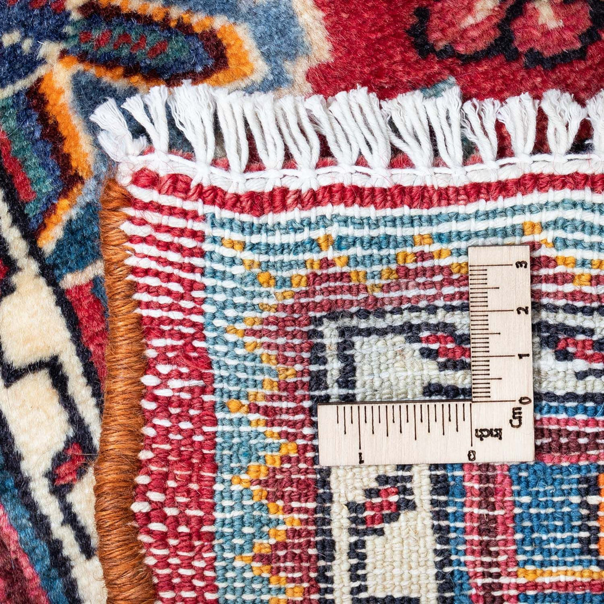 Perser Rug - Nomadic - 120 x 85 cm - red