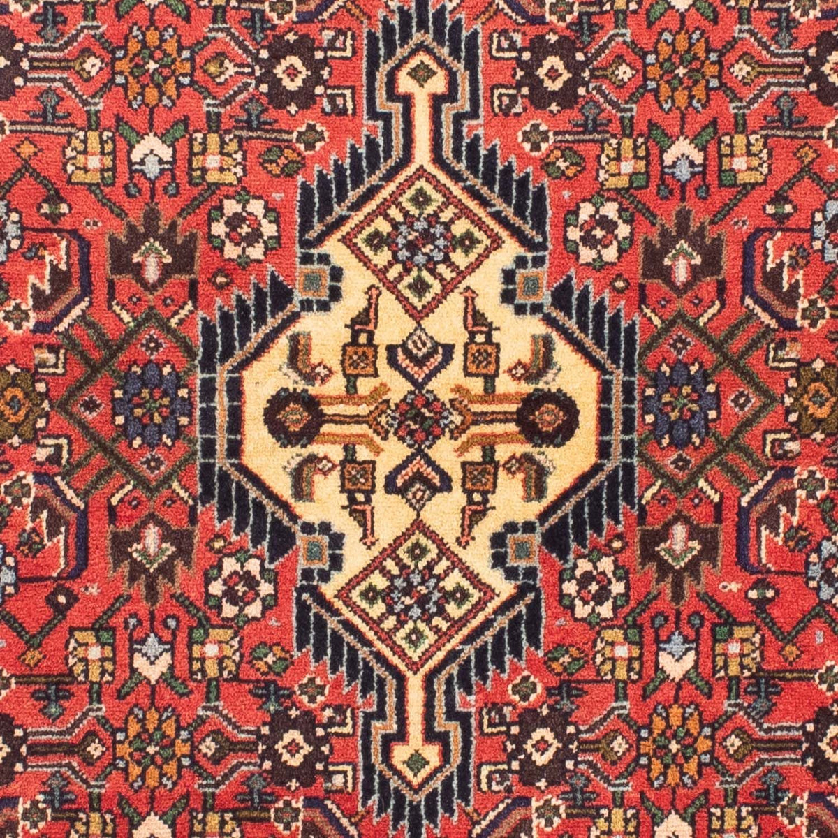 Perser Rug - Nomadic - 156 x 98 cm - red