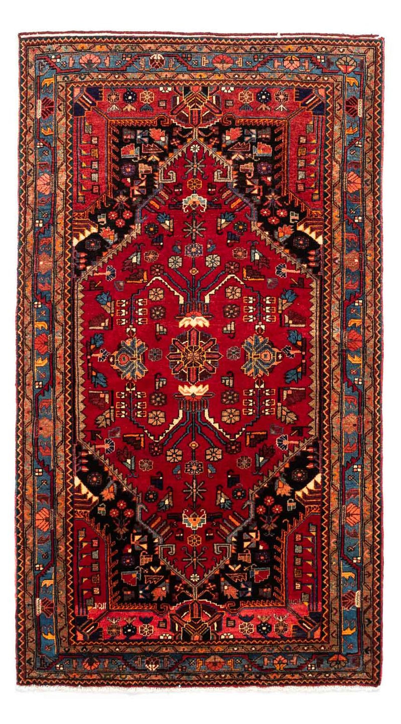 Hosseinabad Rug 240x133cm - Persian Rugs