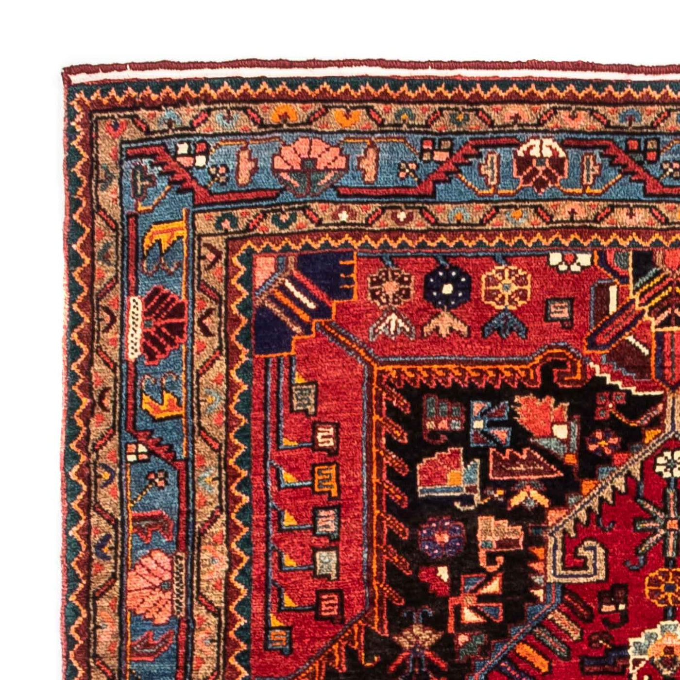Hosseinabad Rug 240x133cm - Persian Rugs