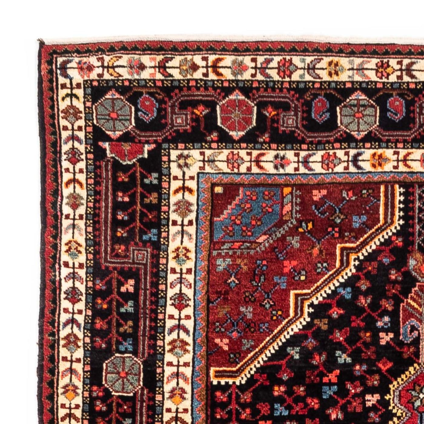 Hosseinabad Rug 246x136cm - Persian Rugs