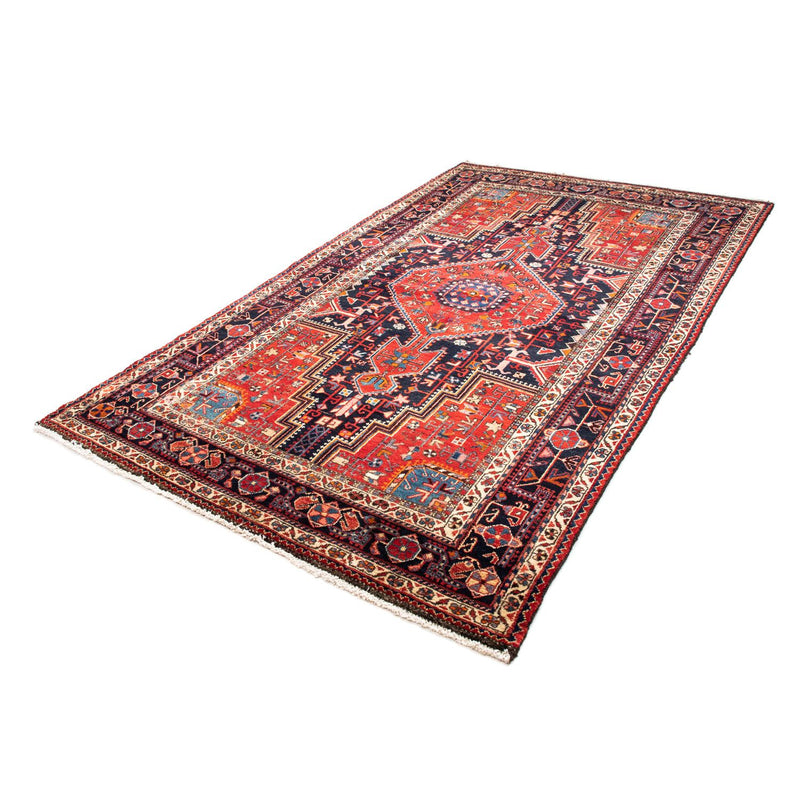 Perser Rug - Nomadic - 237 x 140 cm - dark red