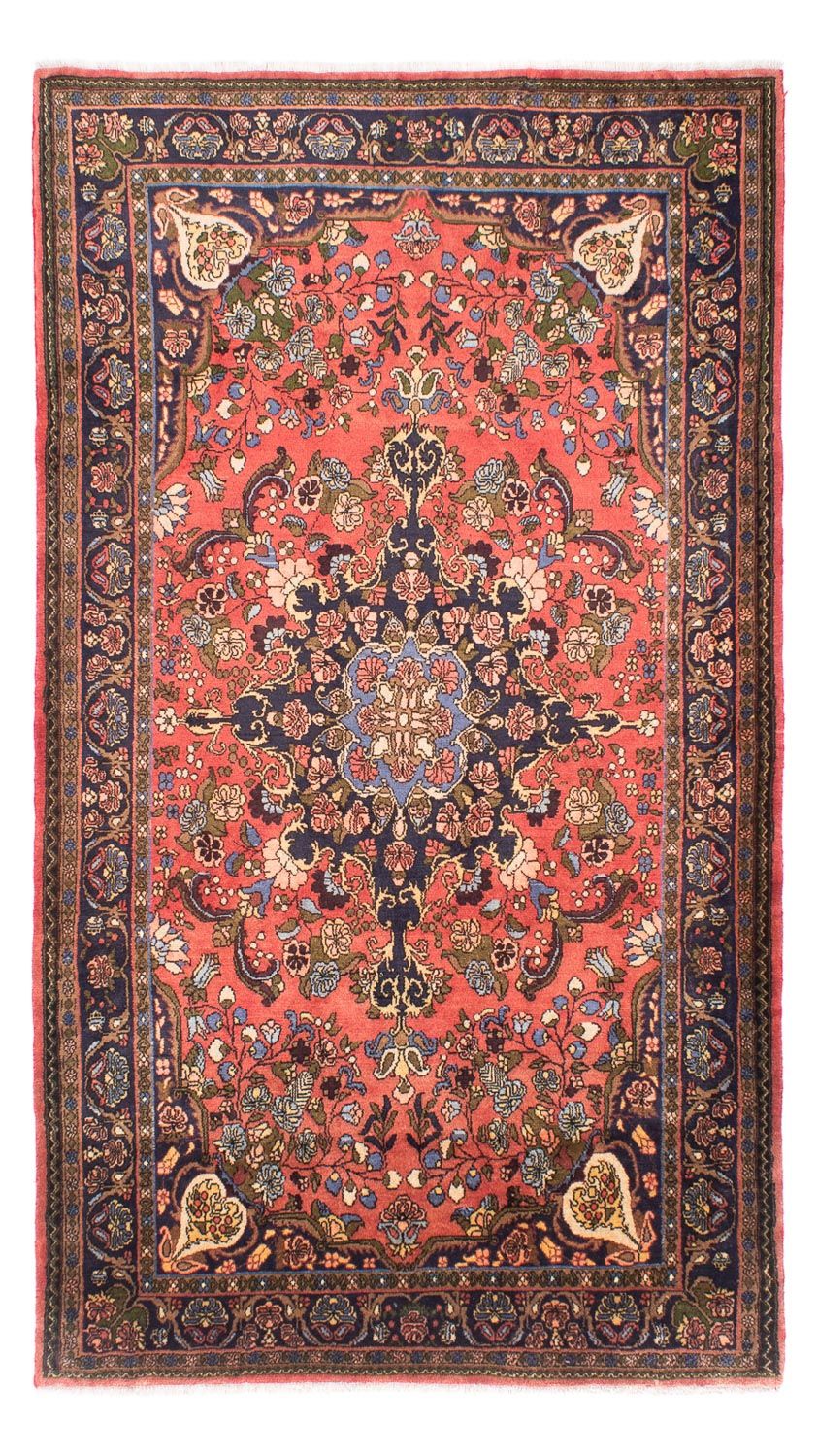 Perser Rug - Nomadic - 255 x 154 cm - light red