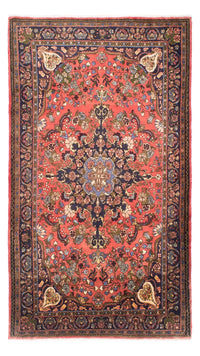 Perser Rug - Nomadic - 255 x 154 cm - light red