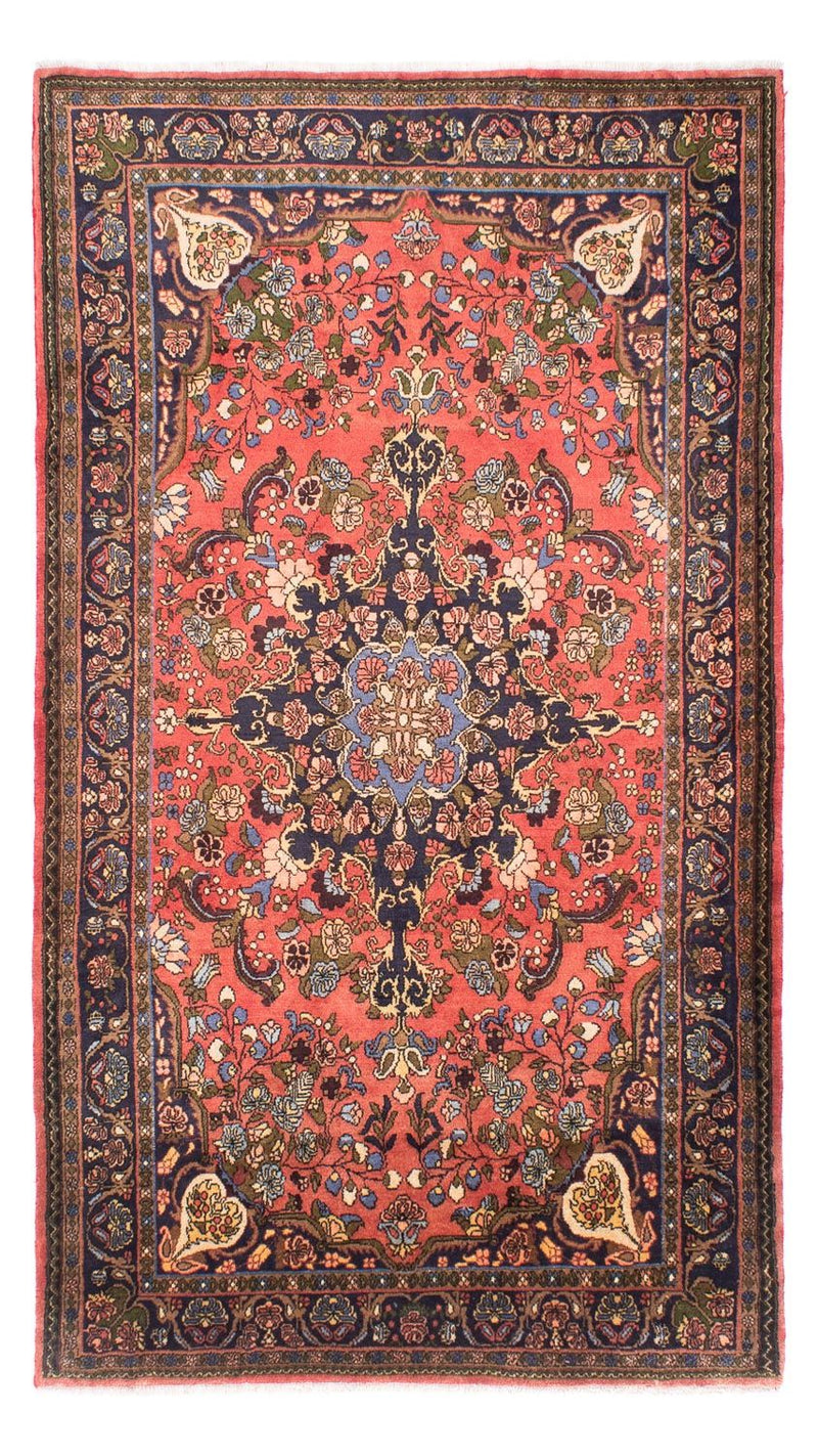 Perser Rug - Nomadic - 255 x 154 cm - light red