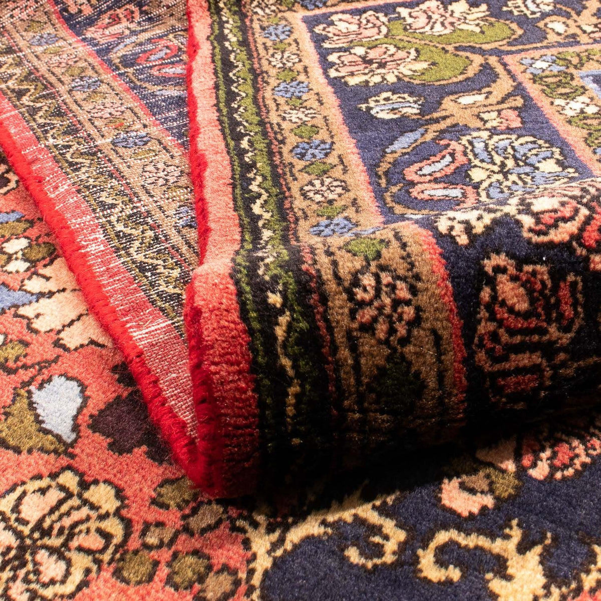 Perser Rug - Nomadic - 255 x 154 cm - light red