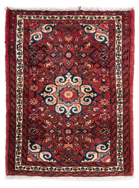 Perser Rug - Nomadic - 98 x 73 cm - dark red