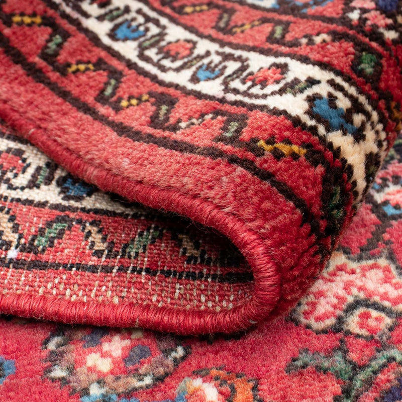 Perser Rug - Nomadic - 98 x 73 cm - dark red