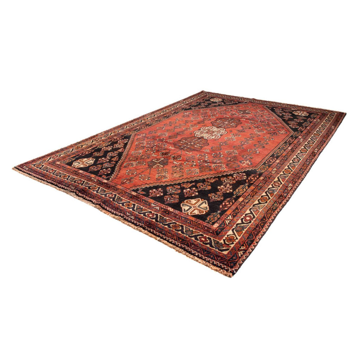 Perser Rug - Nomadic - 323 x 235 cm - dark red