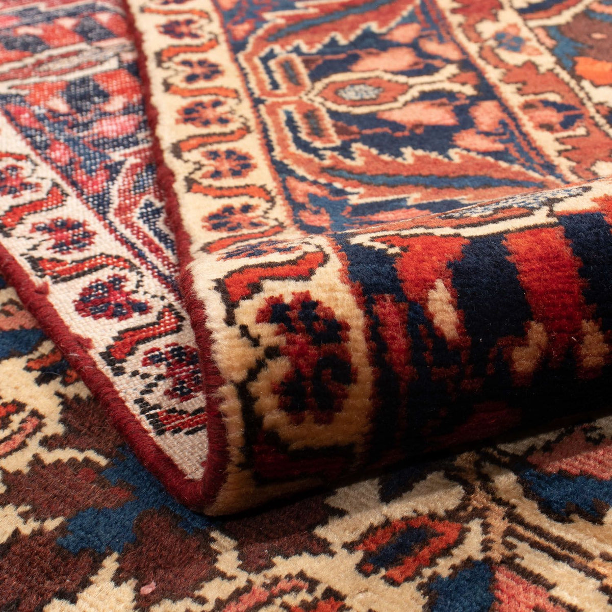 Perser Rug - Nomadic - 342 x 224 cm - brown