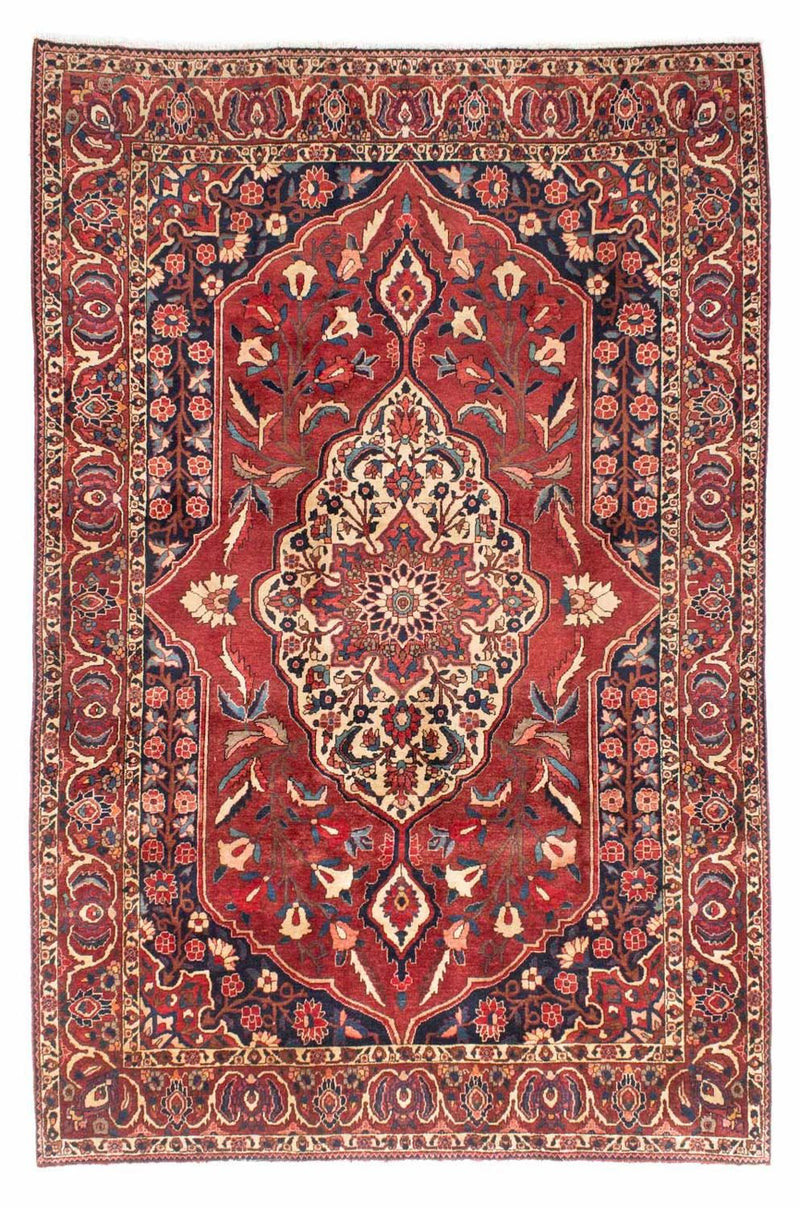 Perser Rug - Nomadic - 333 x 212 cm - dark red