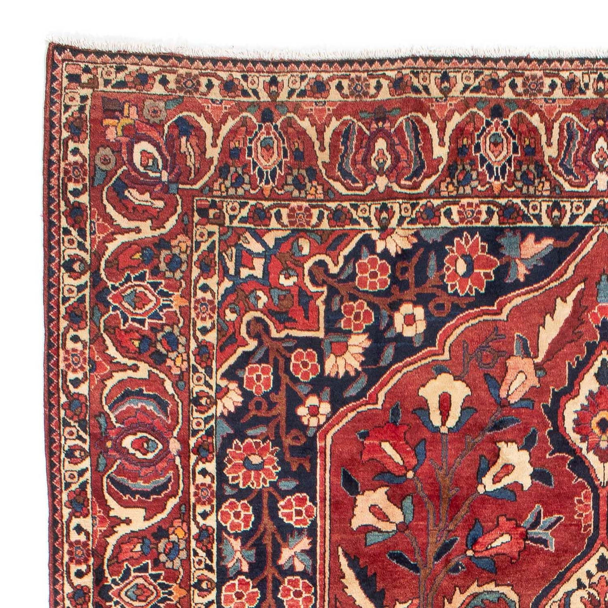 Perser Rug - Nomadic - 333 x 212 cm - dark red