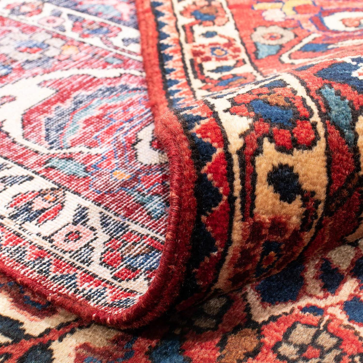 Perser Rug - Nomadic - 333 x 212 cm - dark red