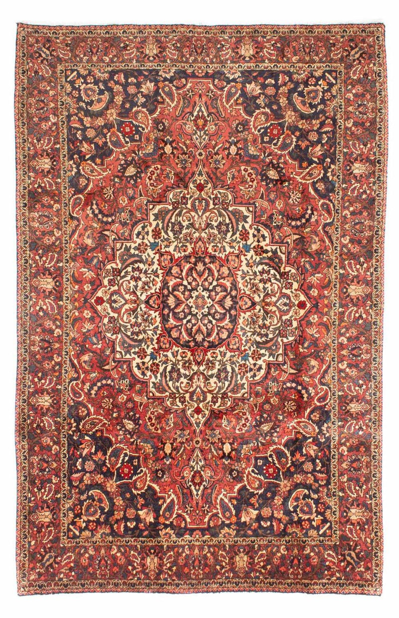 Perser Rug - Nomadic - 313 x 204 cm - light red