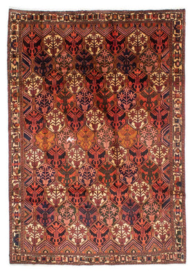 Perser Rug - Nomadic - 288 x 210 cm - light red