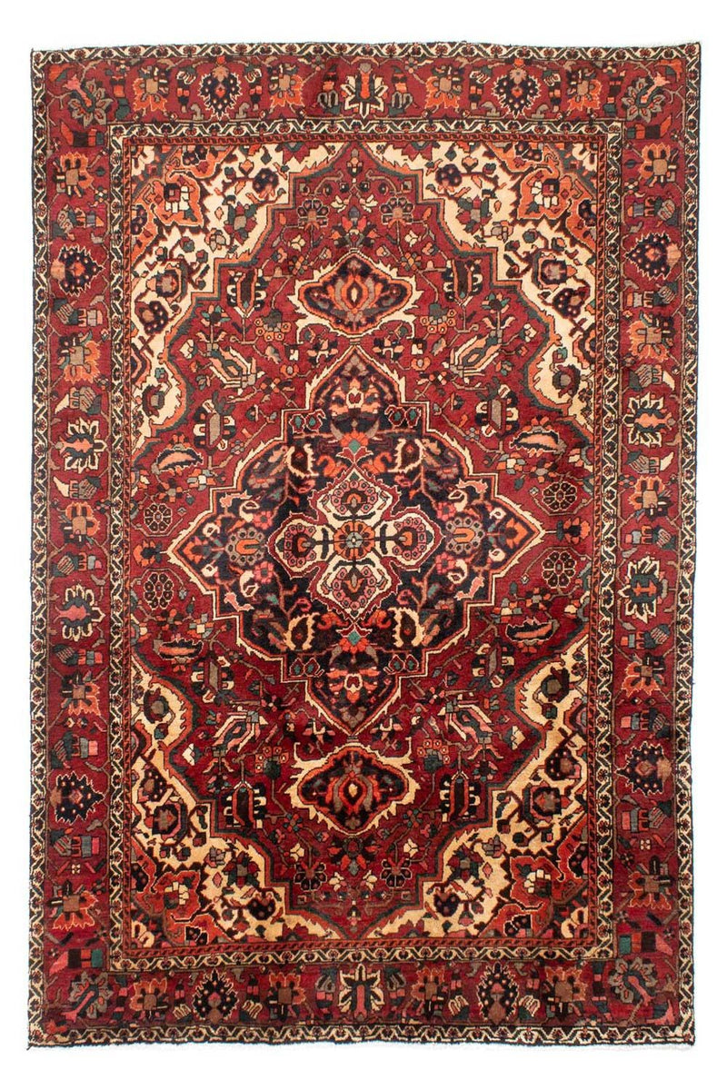 Perser Rug - Nomadic - 295 x 202 cm - dark red