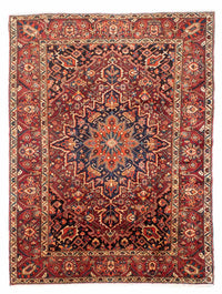 Perser Rug - Nomadic - 279 x 230 cm - light red