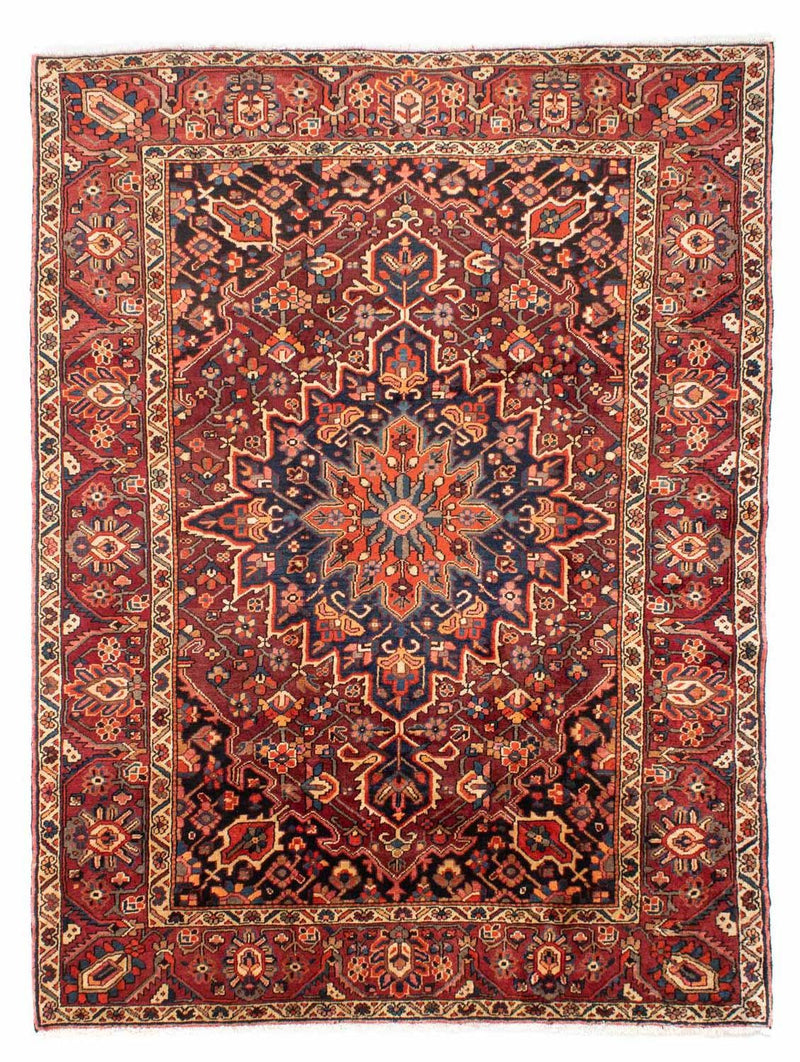 Perser Rug - Nomadic - 279 x 230 cm - light red