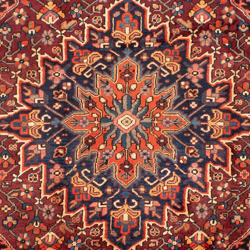 Perser Rug - Nomadic - 279 x 230 cm - light red