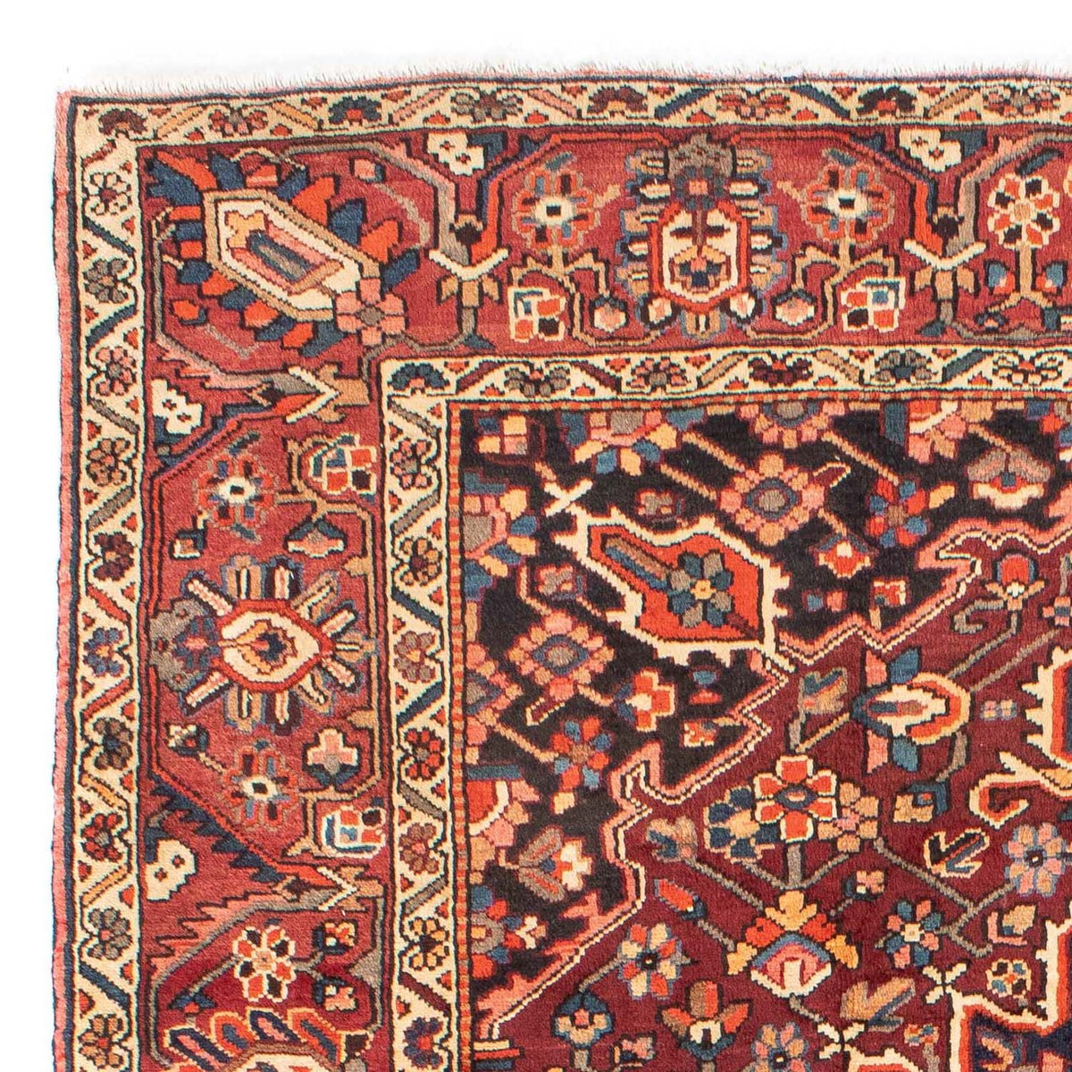 Perser Rug - Nomadic - 279 x 230 cm - light red