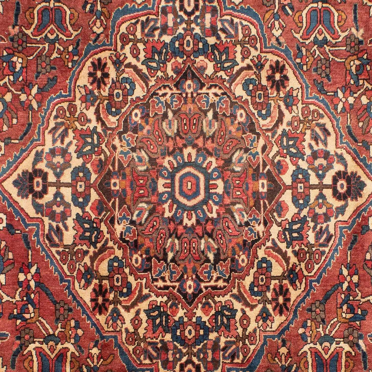 Perser Rug - Nomadic - 312 x 213 cm - light red