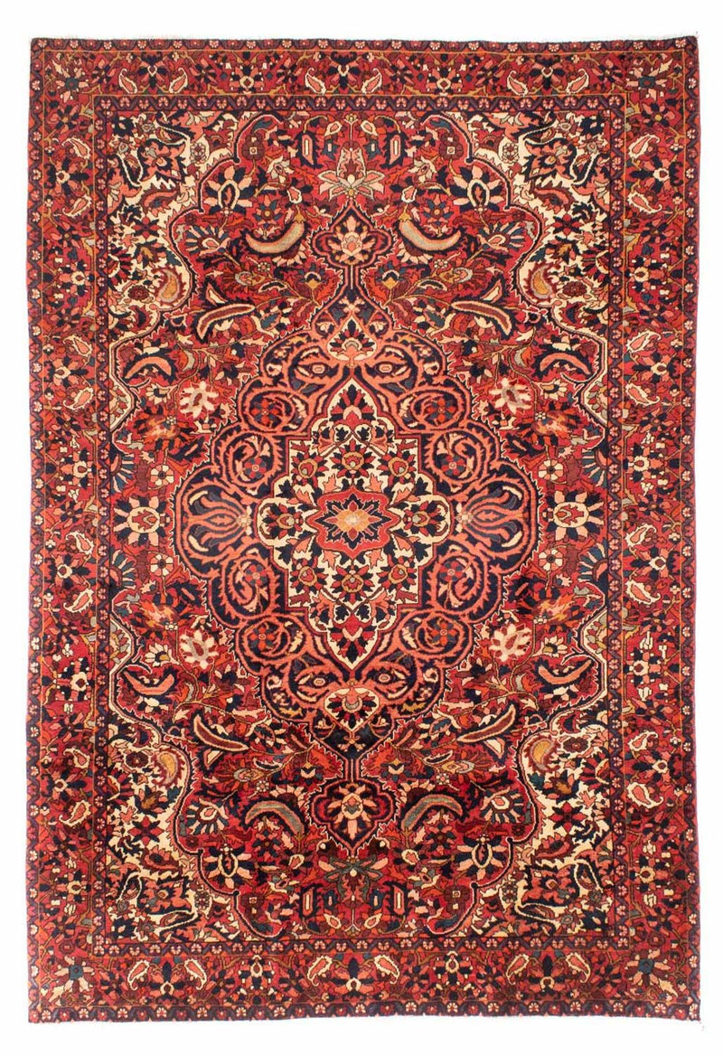 Perser Rug - Nomadic - 313 x 213 cm - red