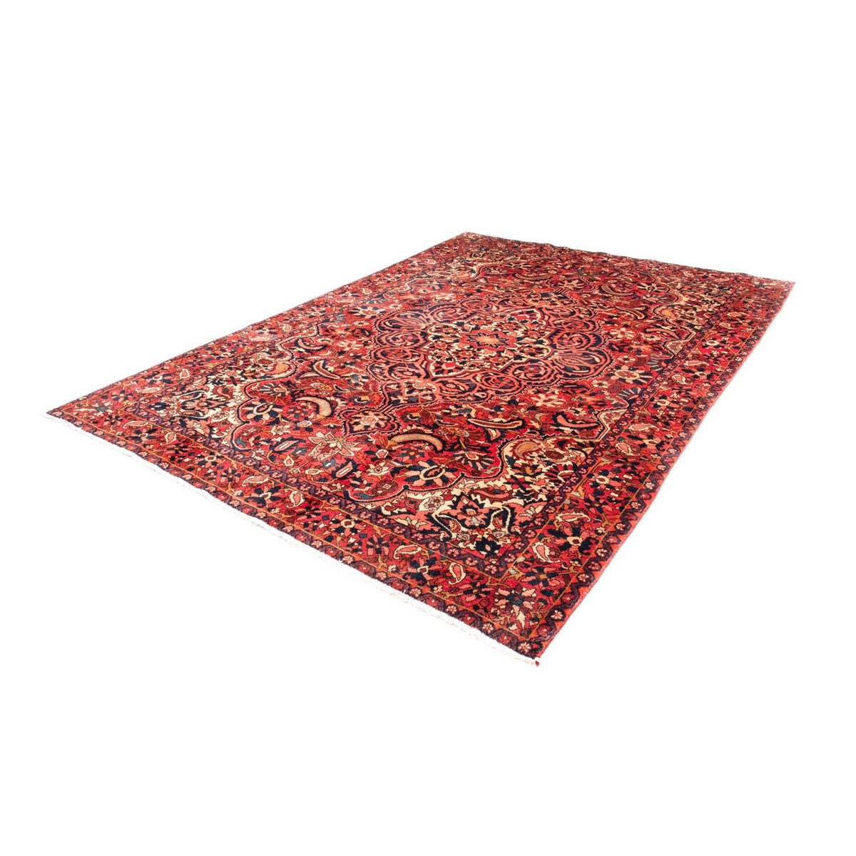 Perser Rug - Nomadic - 313 x 213 cm - red