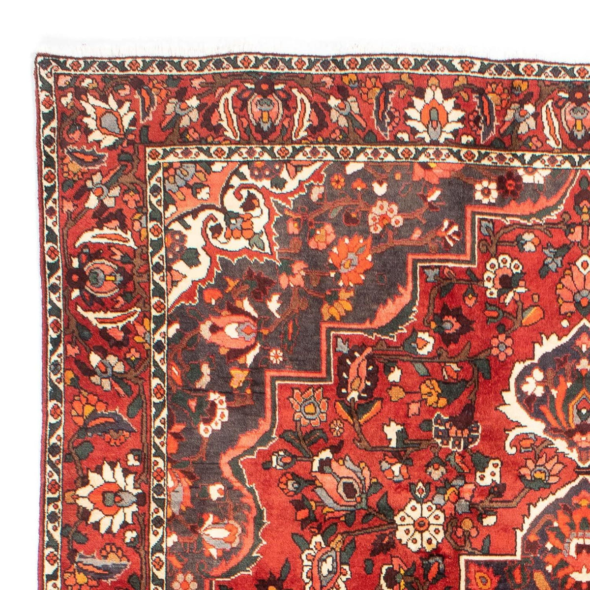 Perser Rug - Nomadic - 300 x 207 cm - red