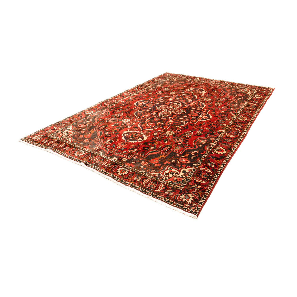 Perser Rug - Nomadic - 300 x 207 cm - red