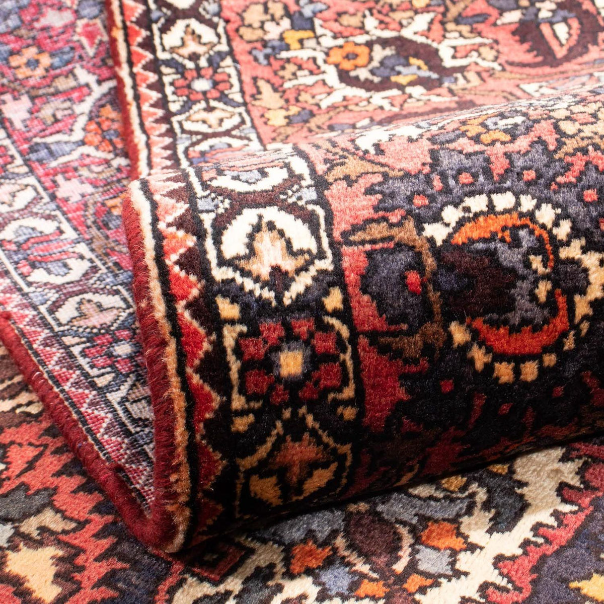 Perser Rug - Nomadic - 326 x 214 cm - red