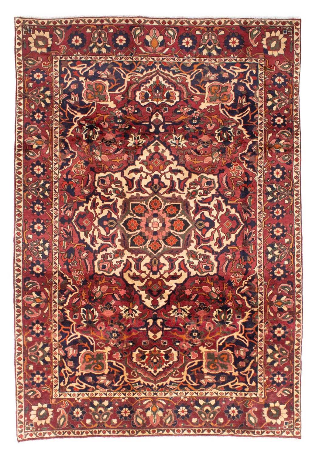 Perser Rug - Nomadic - 306 x 208 cm - red