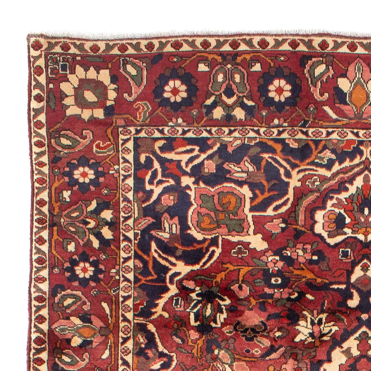 Perser Rug - Nomadic - 306 x 208 cm - red